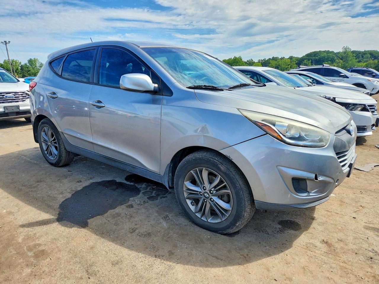 2015 HYUNDAI TUCSON GLS — снимка 4