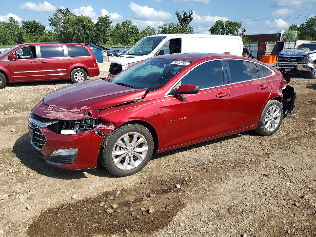2019 CHEVROLET MALIBU LT