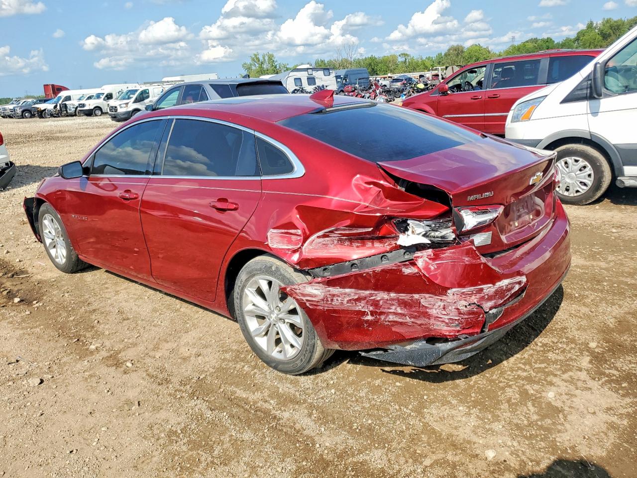 2019 CHEVROLET MALIBU LT — снимка 2