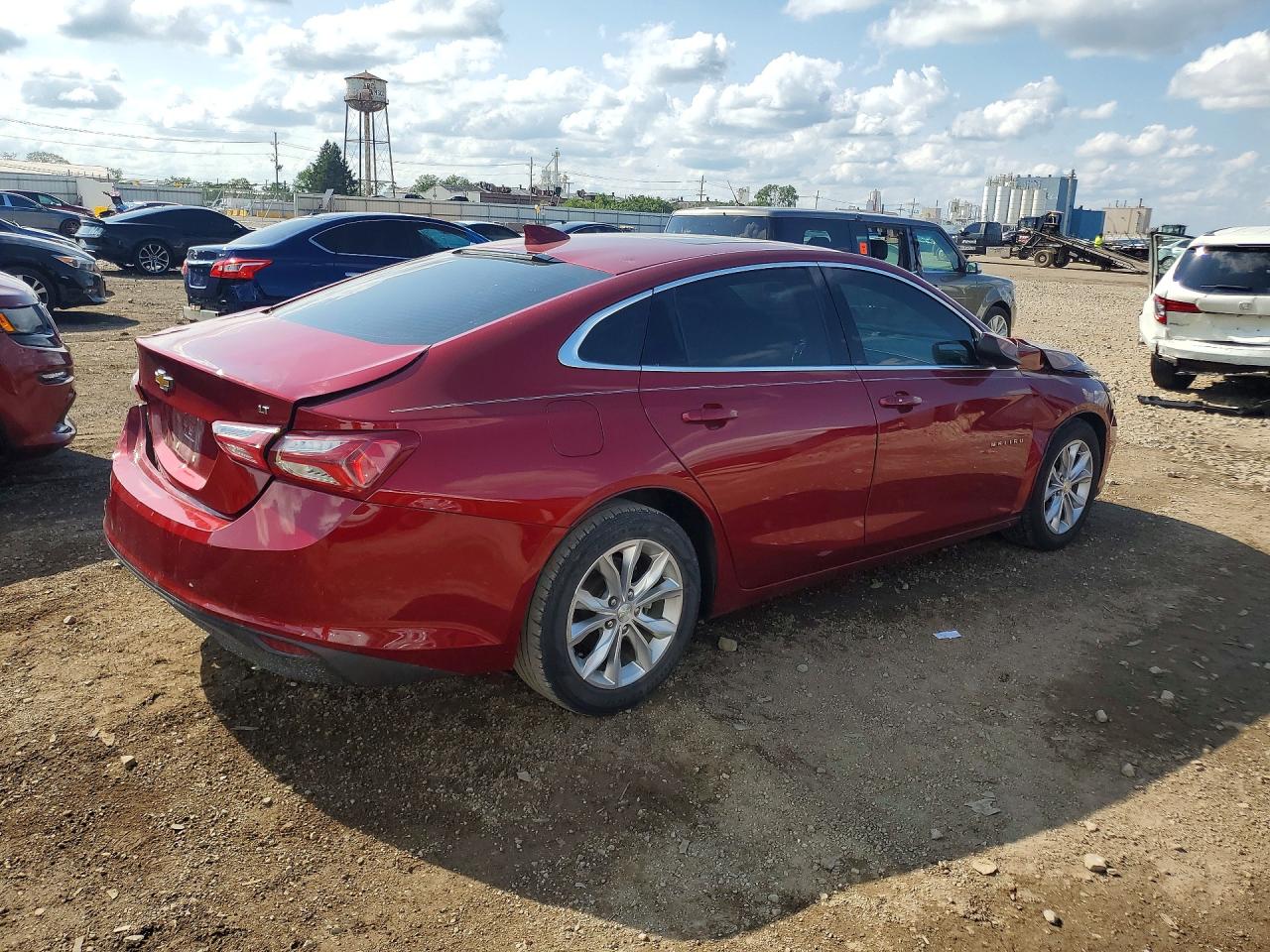 2019 CHEVROLET MALIBU LT — снимка 3
