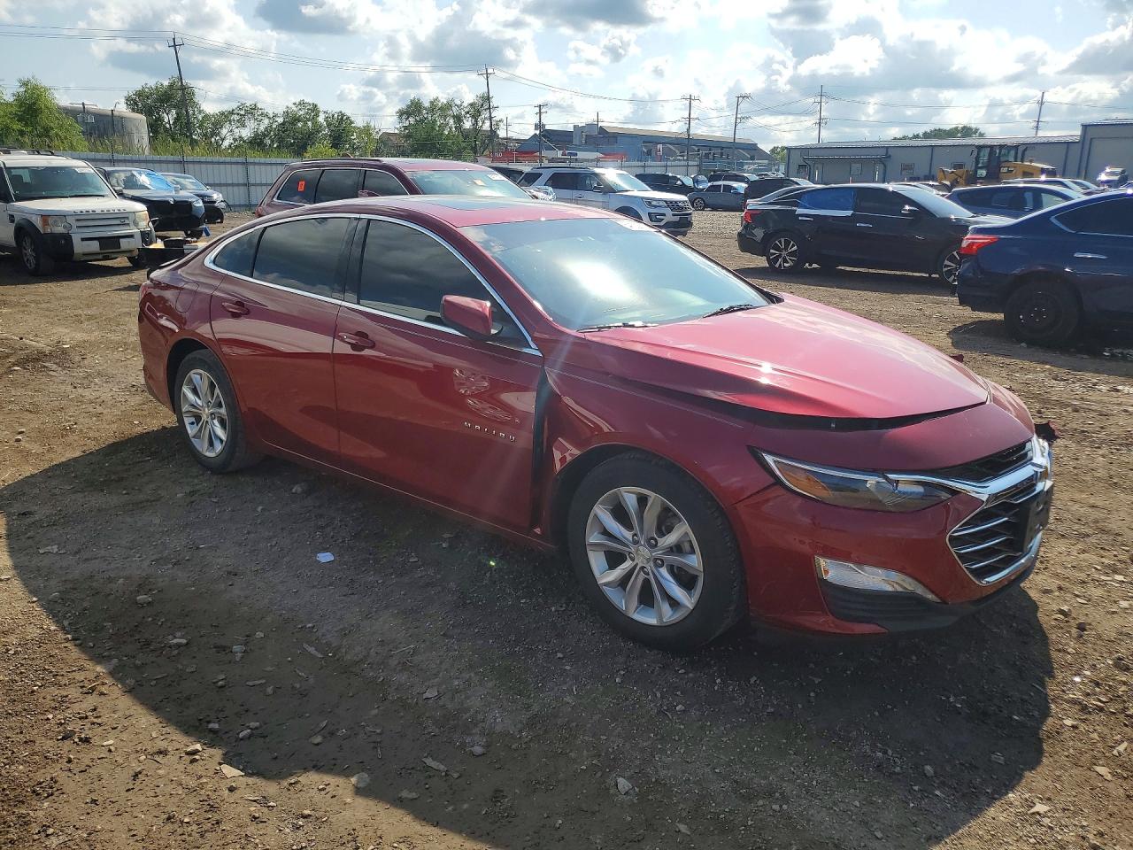 2019 CHEVROLET MALIBU LT — снимка 4