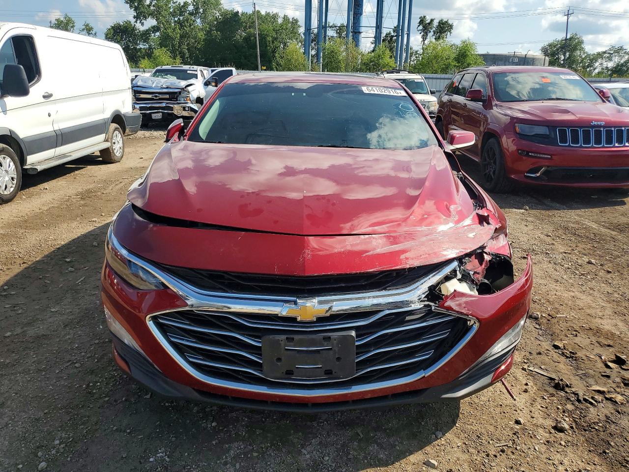 2019 CHEVROLET MALIBU LT — снимка 5