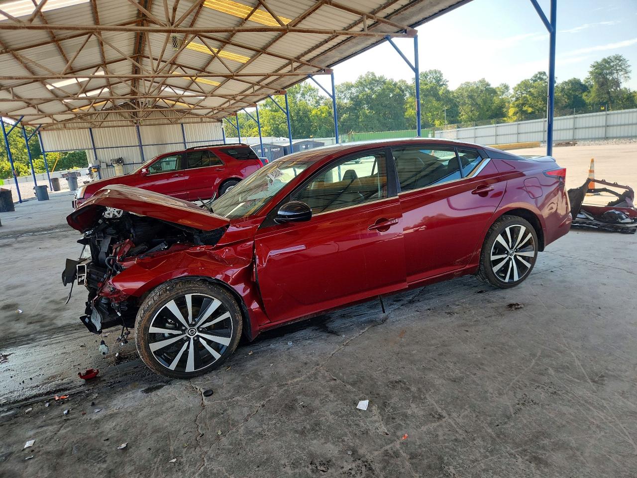 2020 NISSAN ALTIMA SR