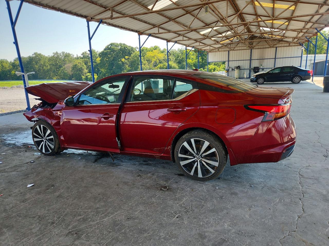 2020 NISSAN ALTIMA SR — снимка 2