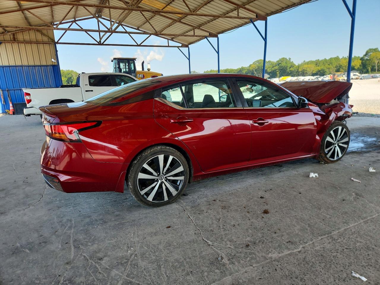 2020 NISSAN ALTIMA SR — снимка 3