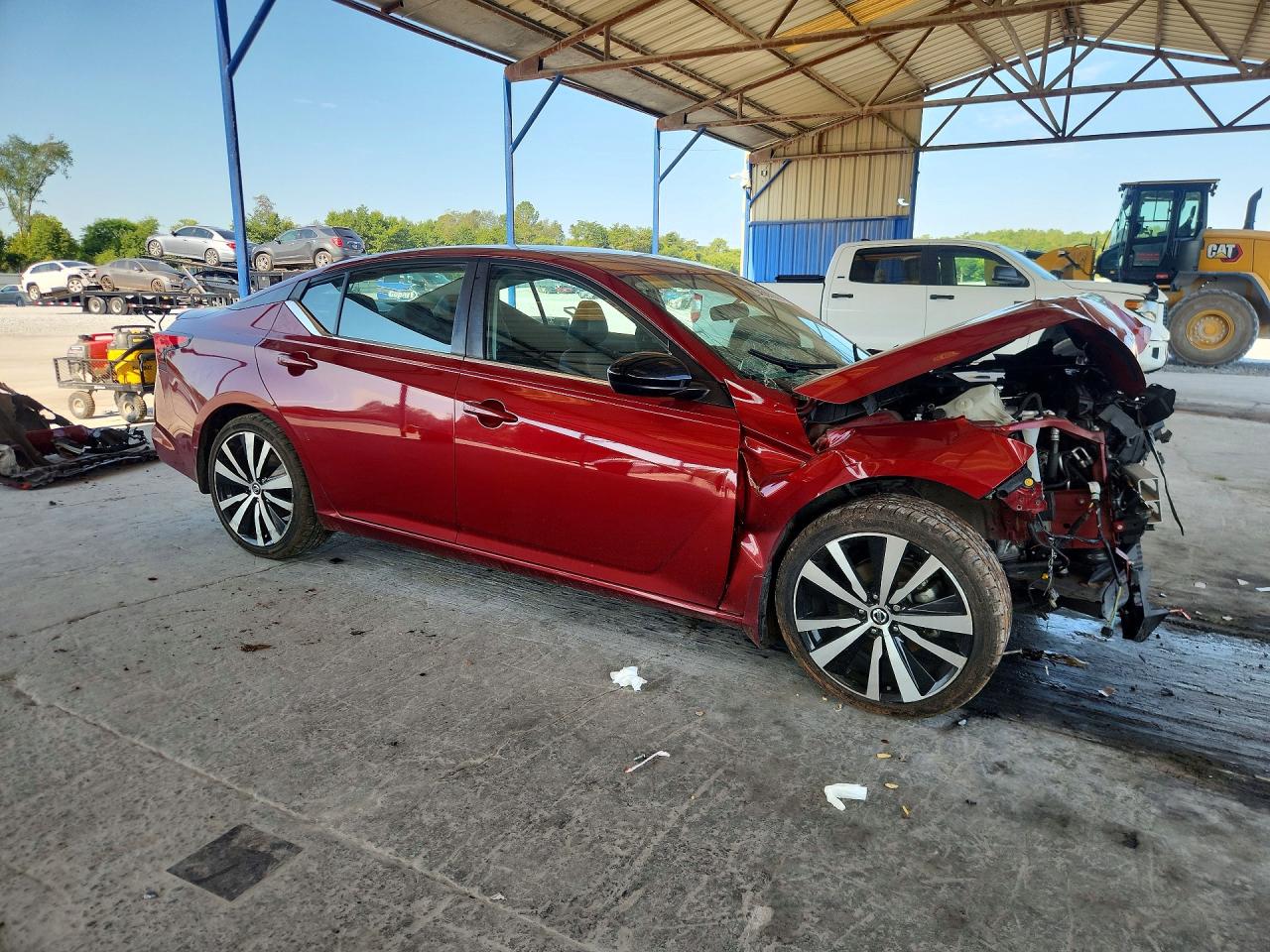 2020 NISSAN ALTIMA SR — снимка 4