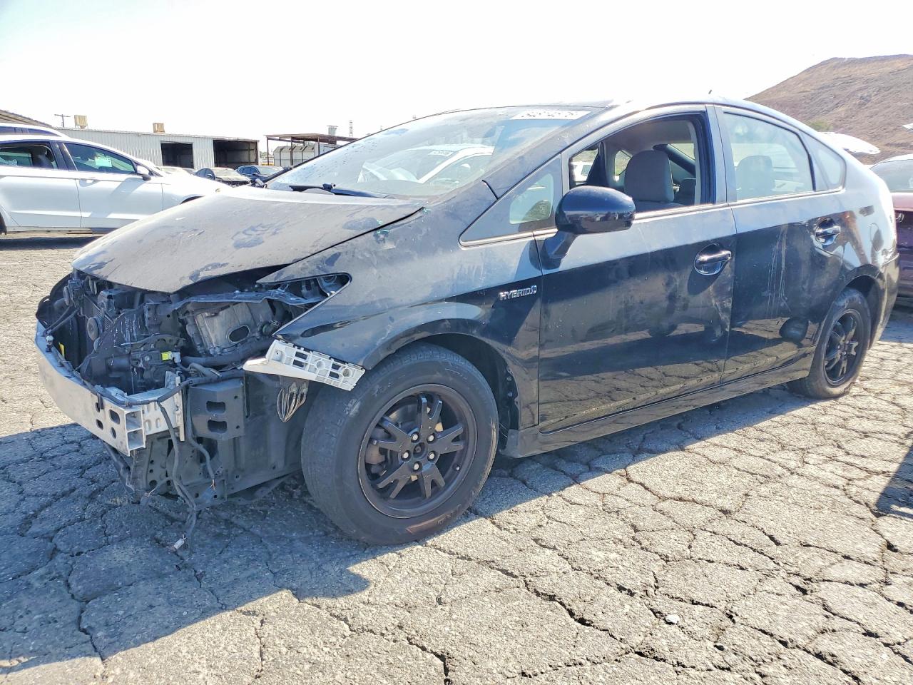 2015 TOYOTA PRIUS TWO
