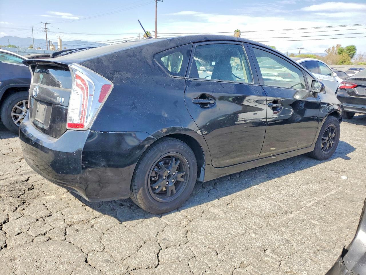 2015 TOYOTA PRIUS TWO — снимка 3