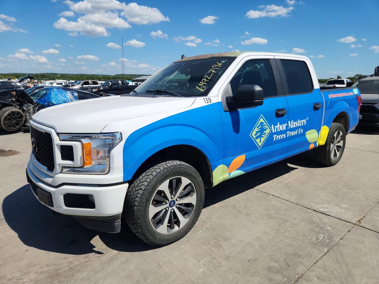 2020 FORD F150 SUPERCREW