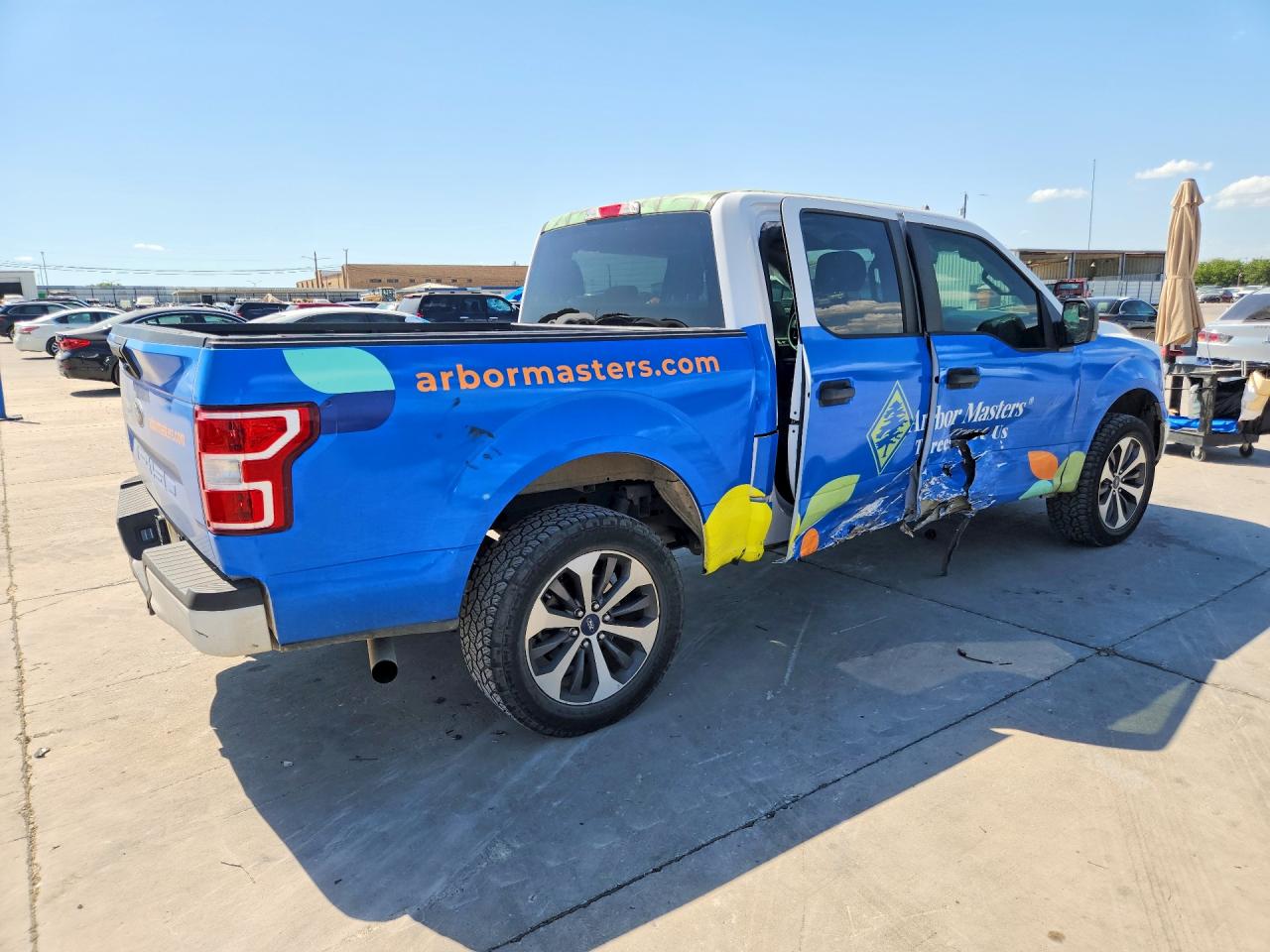 2020 FORD F150 SUPERCREW — снимка 3