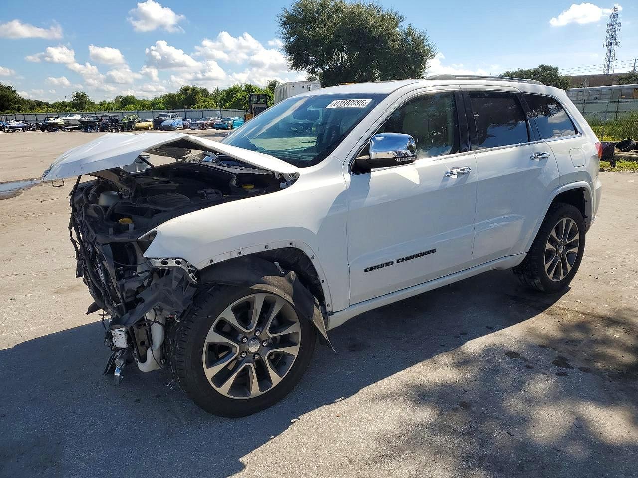 2018 JEEP GRAND CHEROKEE OVERLAND
