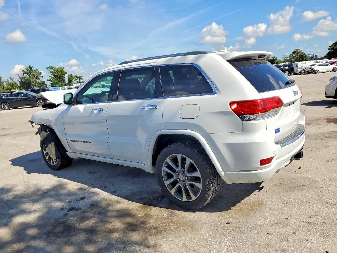2018 JEEP GRAND CHEROKEE OVERLAND — снимка 2