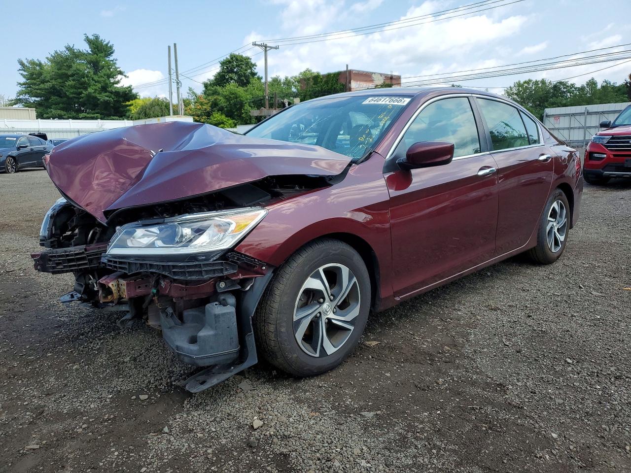 2016 HONDA ACCORD LX