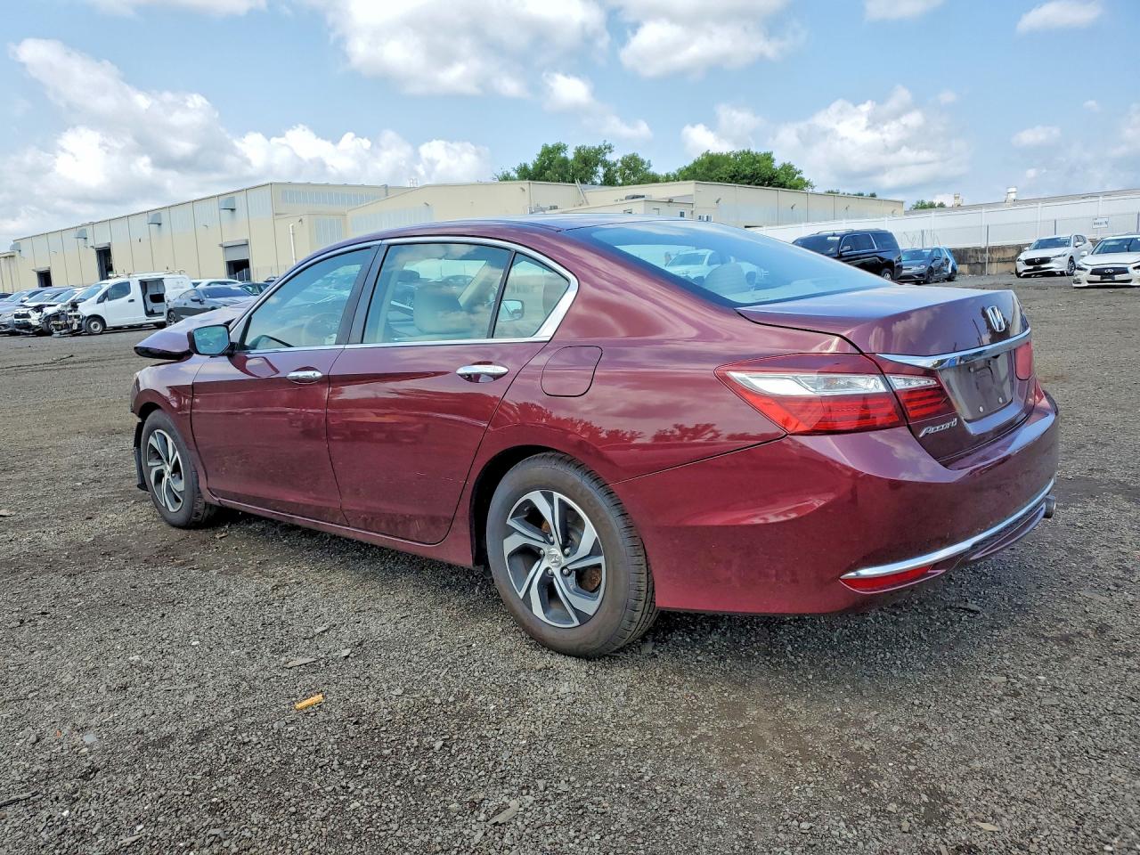 2016 HONDA ACCORD LX — снимка 2