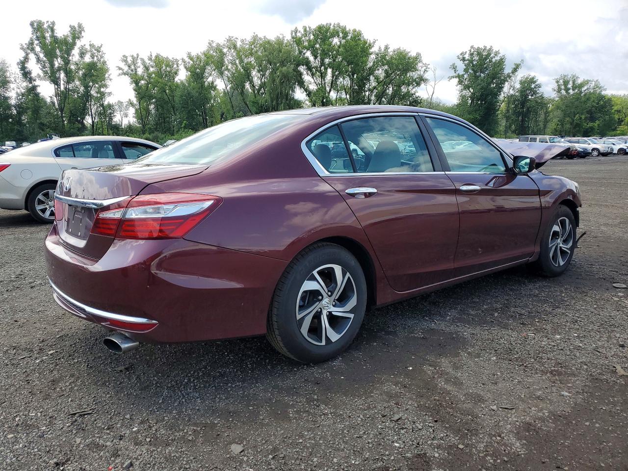 2016 HONDA ACCORD LX — снимка 3