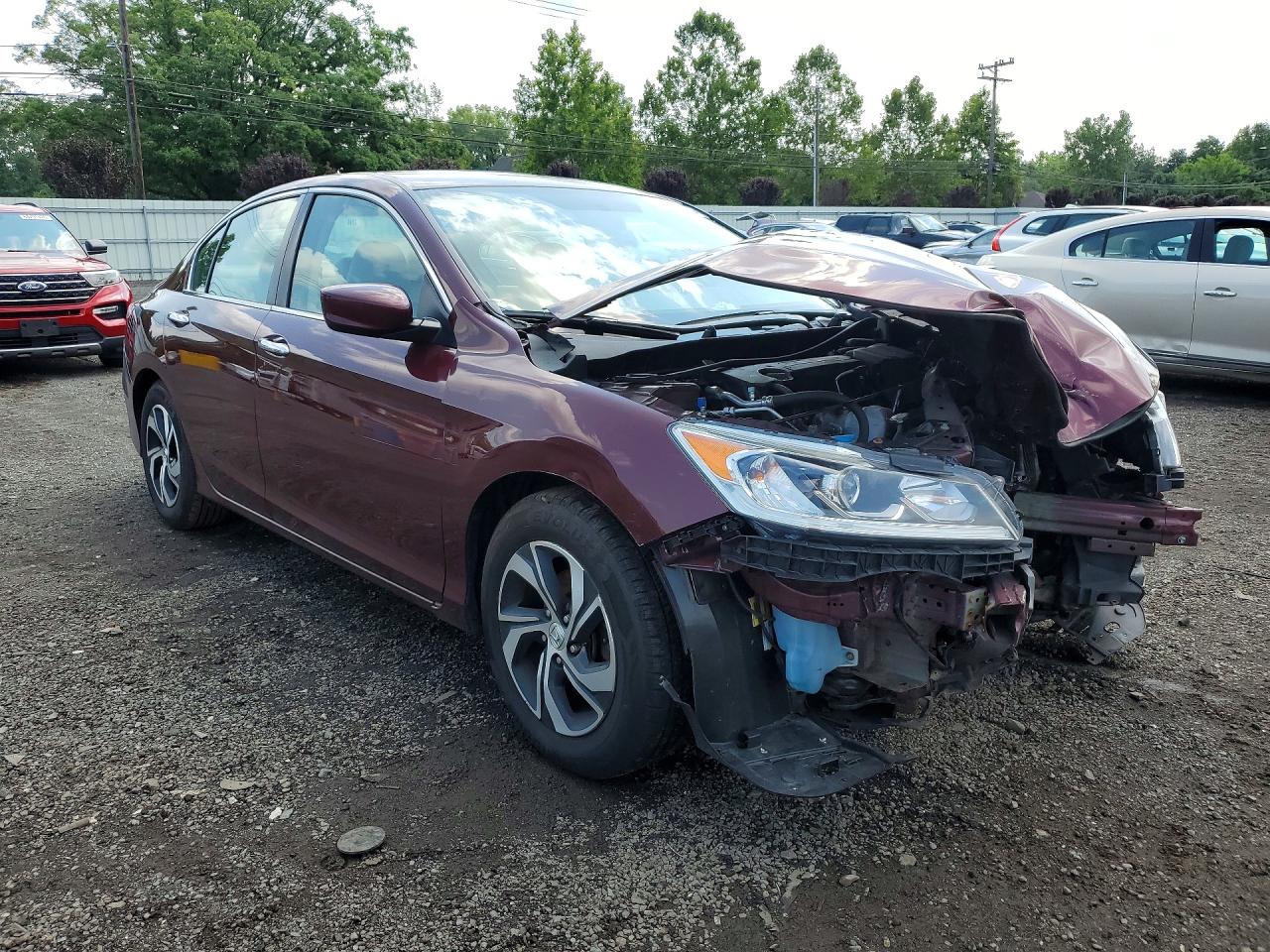 2016 HONDA ACCORD LX — снимка 4