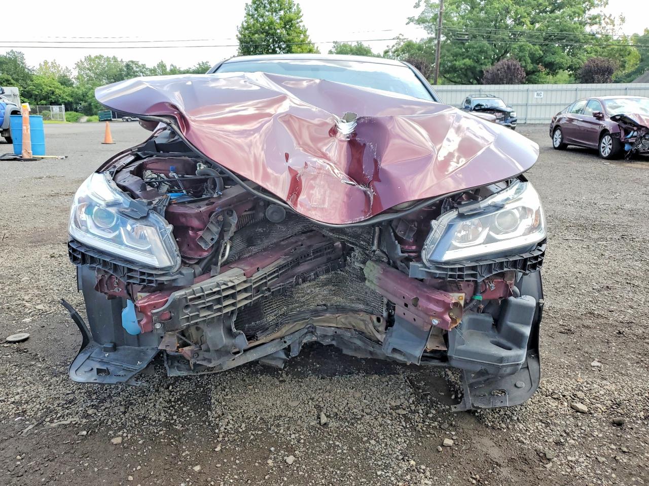 2016 HONDA ACCORD LX — снимка 5