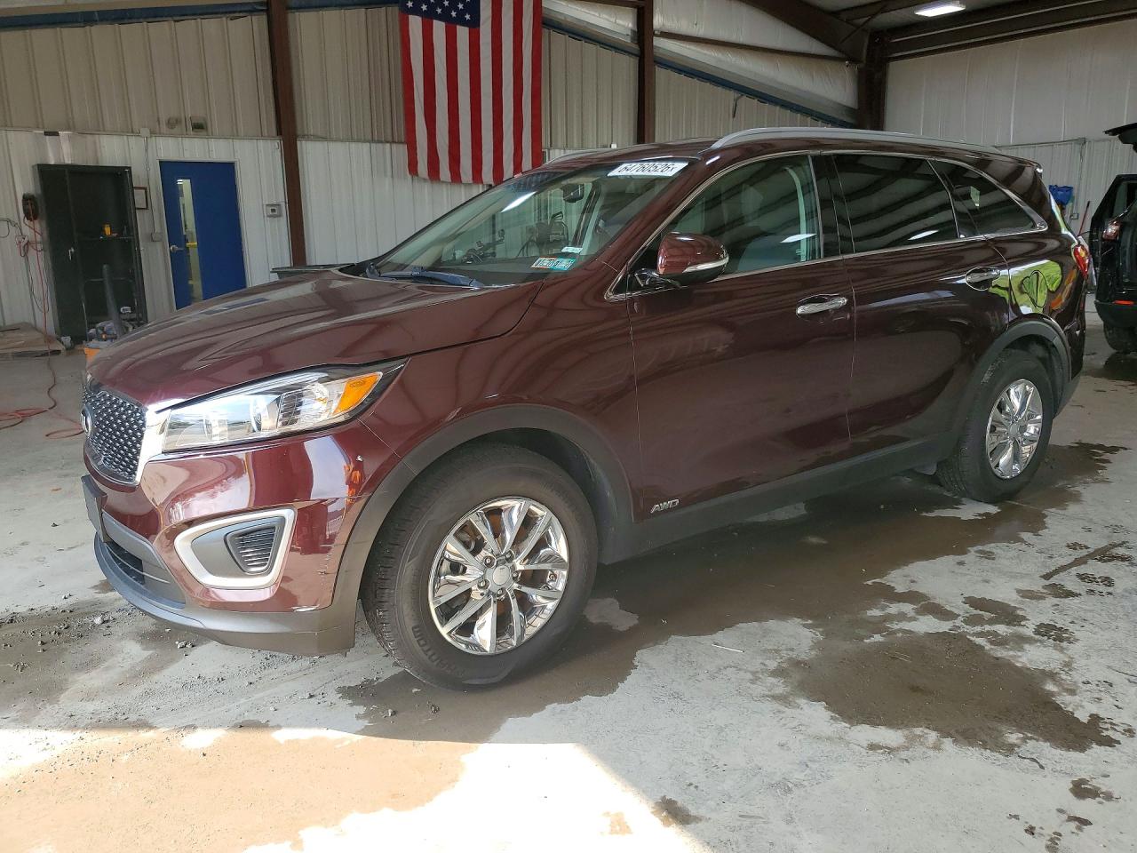2016 KIA SORENTO LX
