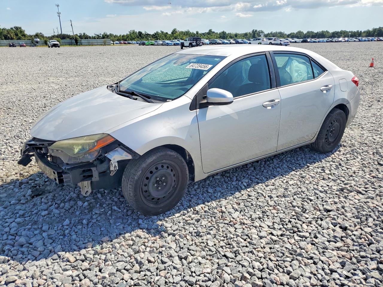 2018 TOYOTA COROLLA LE
