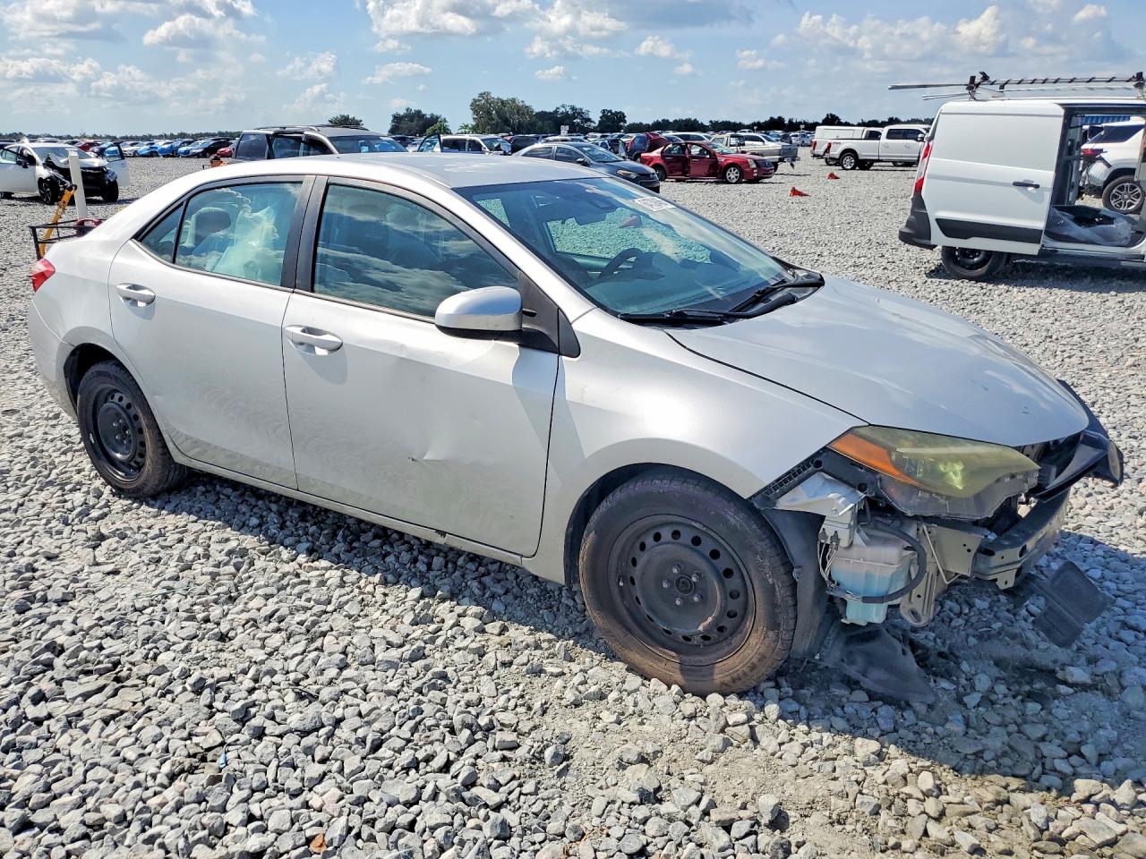 2018 TOYOTA COROLLA LE — снимка 4
