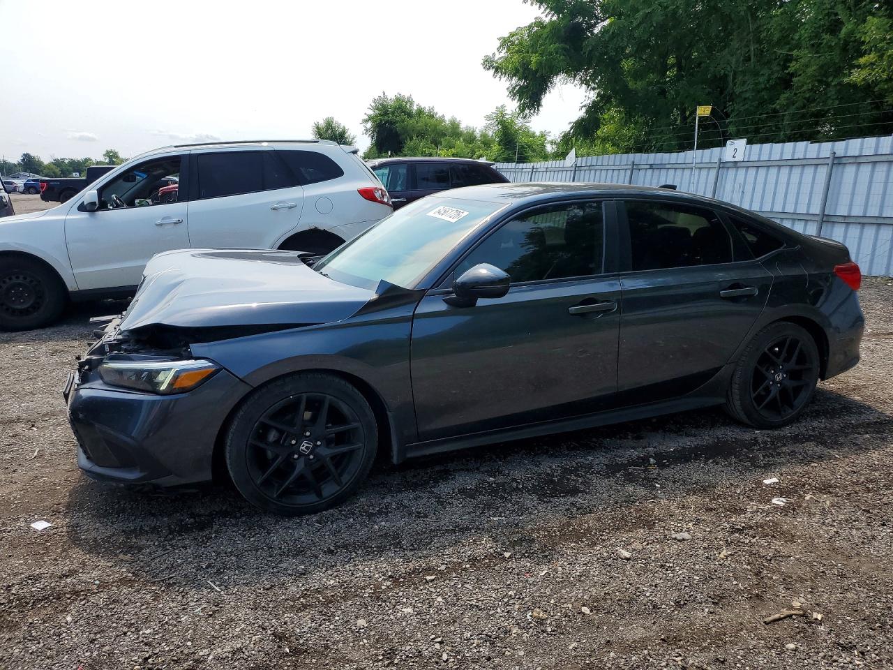 2022 HONDA CIVIC SPORT