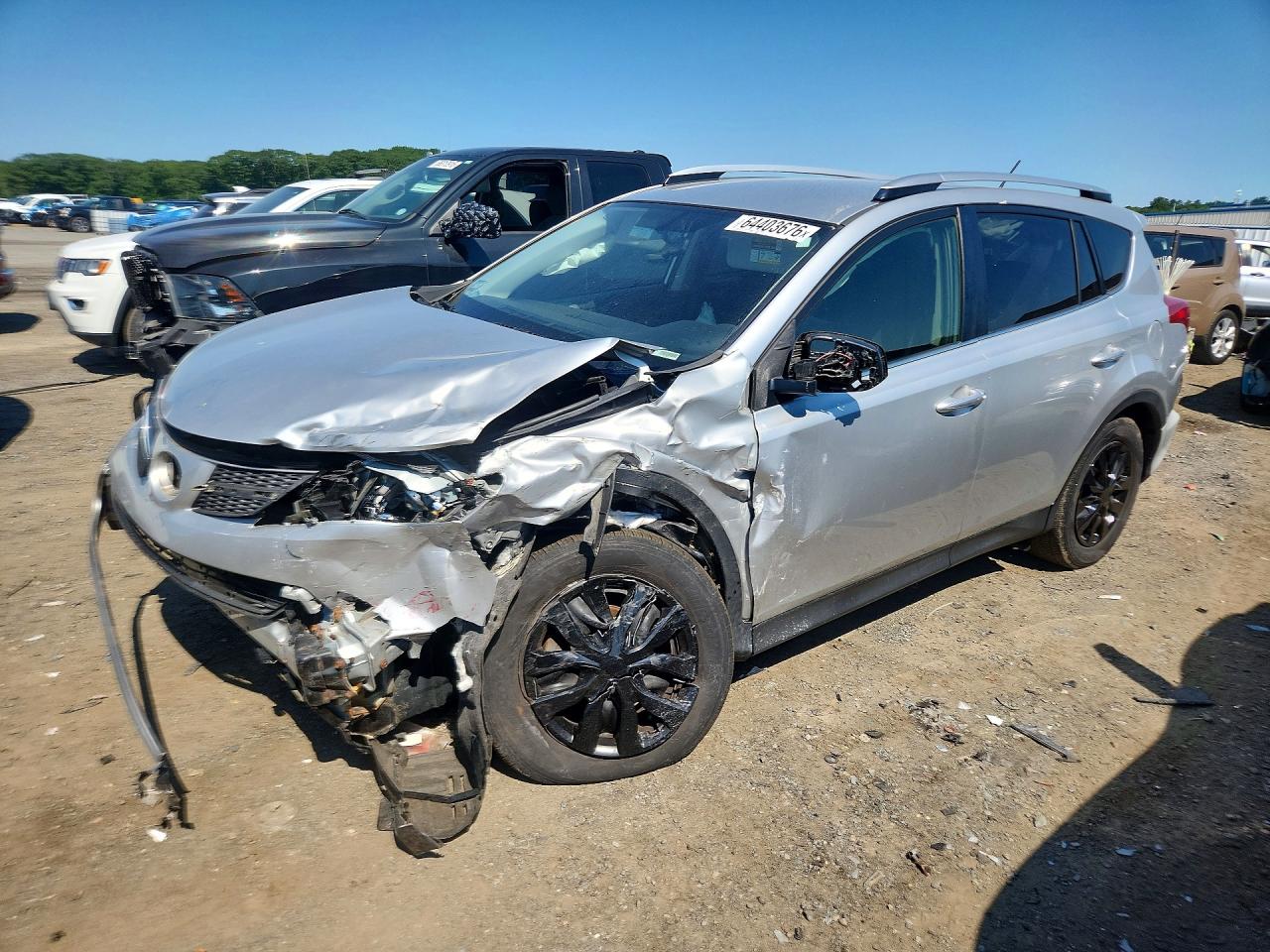 2015 TOYOTA RAV4 LE