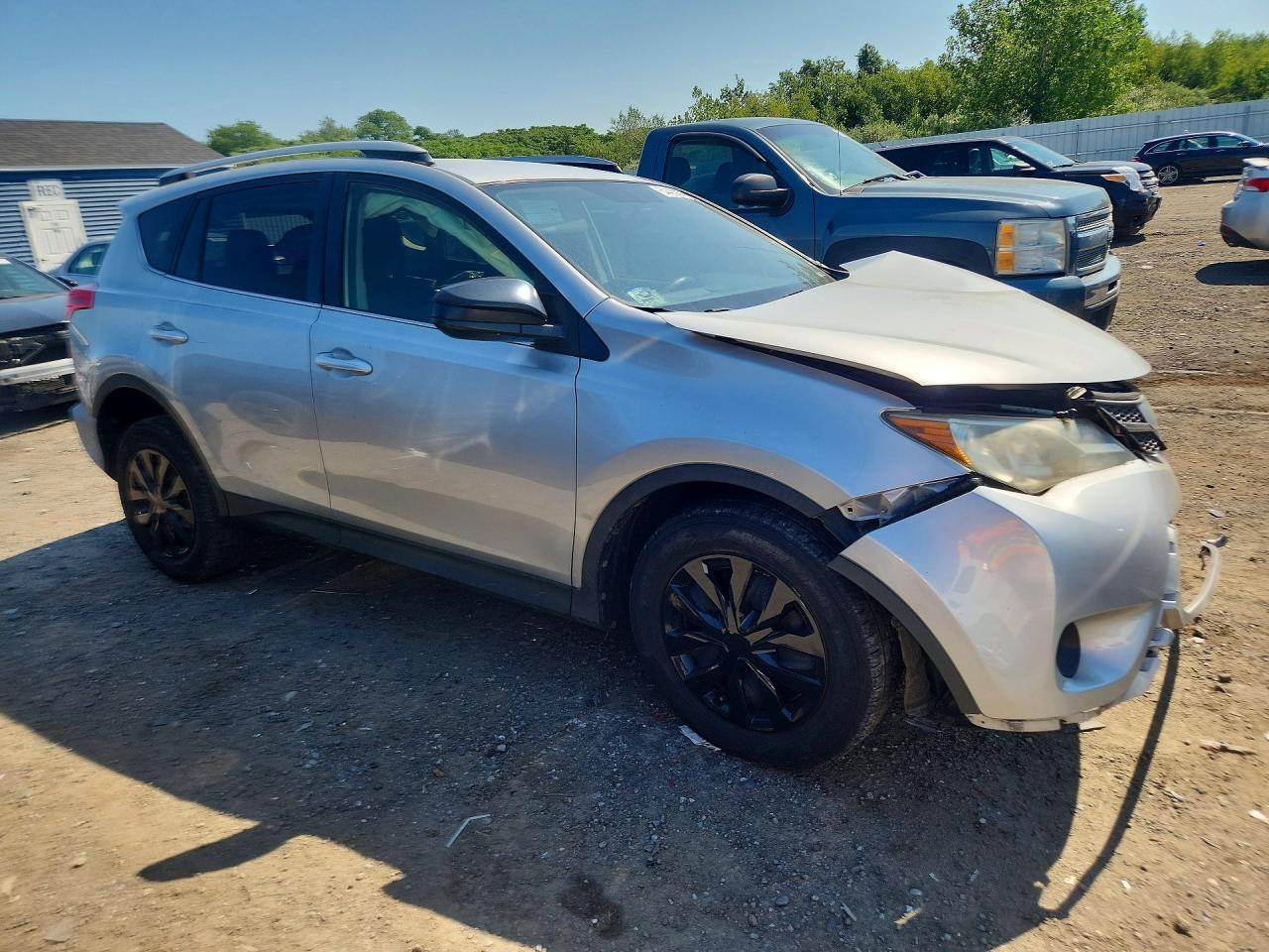 2015 TOYOTA RAV4 LE — снимка 4