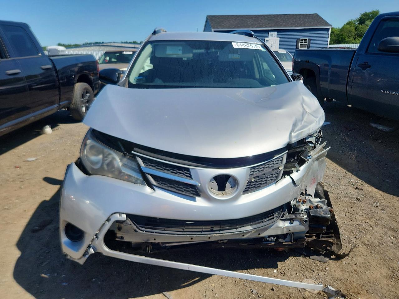 2015 TOYOTA RAV4 LE — снимка 5