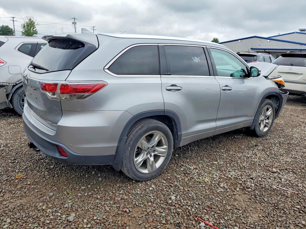 2016 TOYOTA HIGHLANDER LIMITED PLATINUM — снимка 3