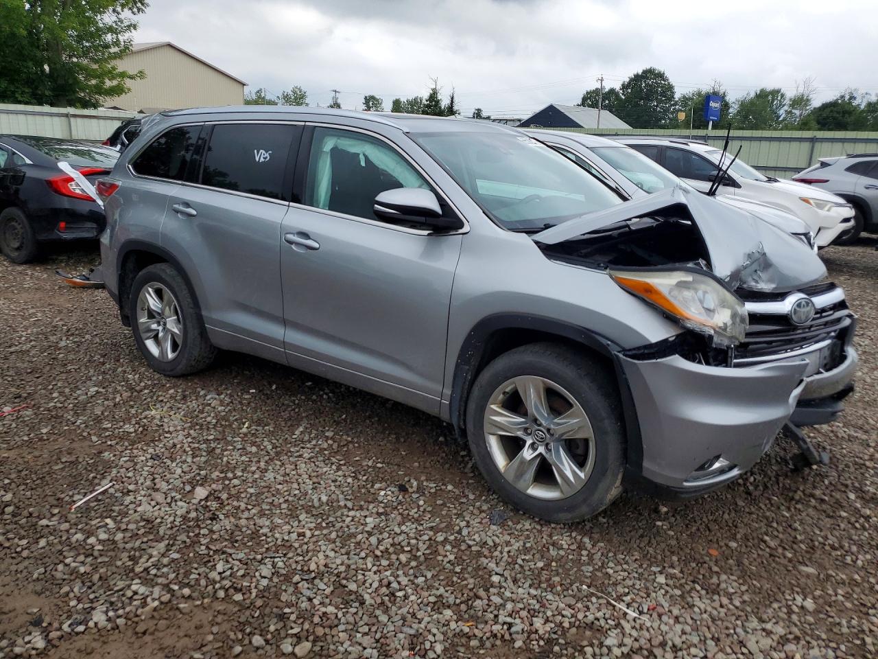 2016 TOYOTA HIGHLANDER LIMITED PLATINUM — снимка 4