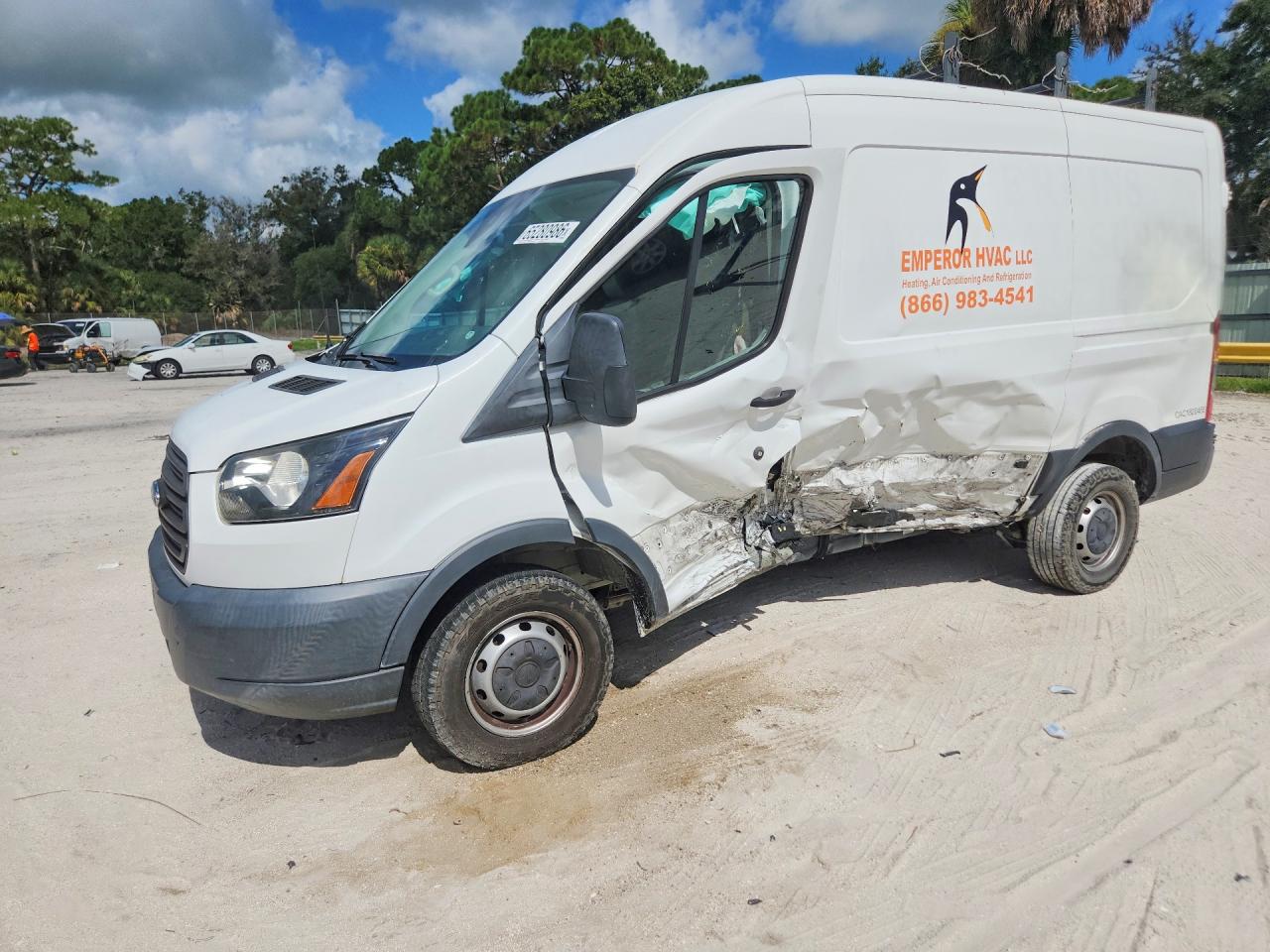 2018 FORD TRANSIT T-250