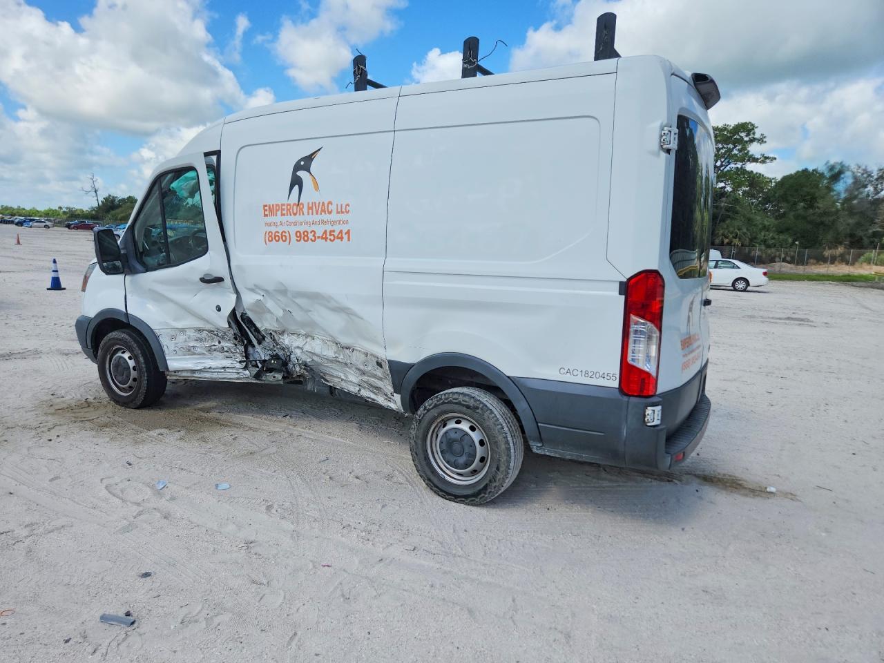2018 FORD TRANSIT T-250 — снимка 2