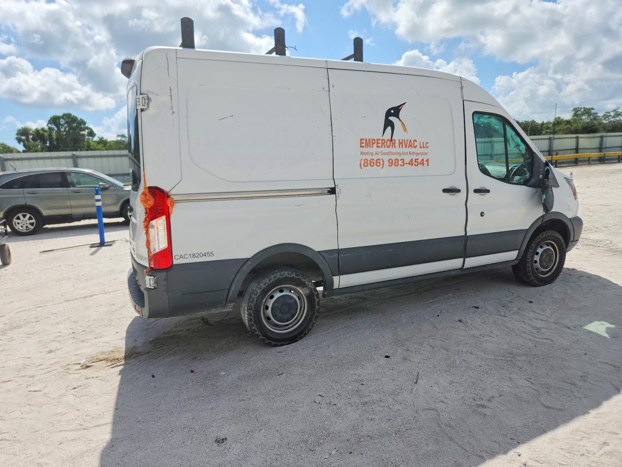 2018 FORD TRANSIT T-250 — снимка 3