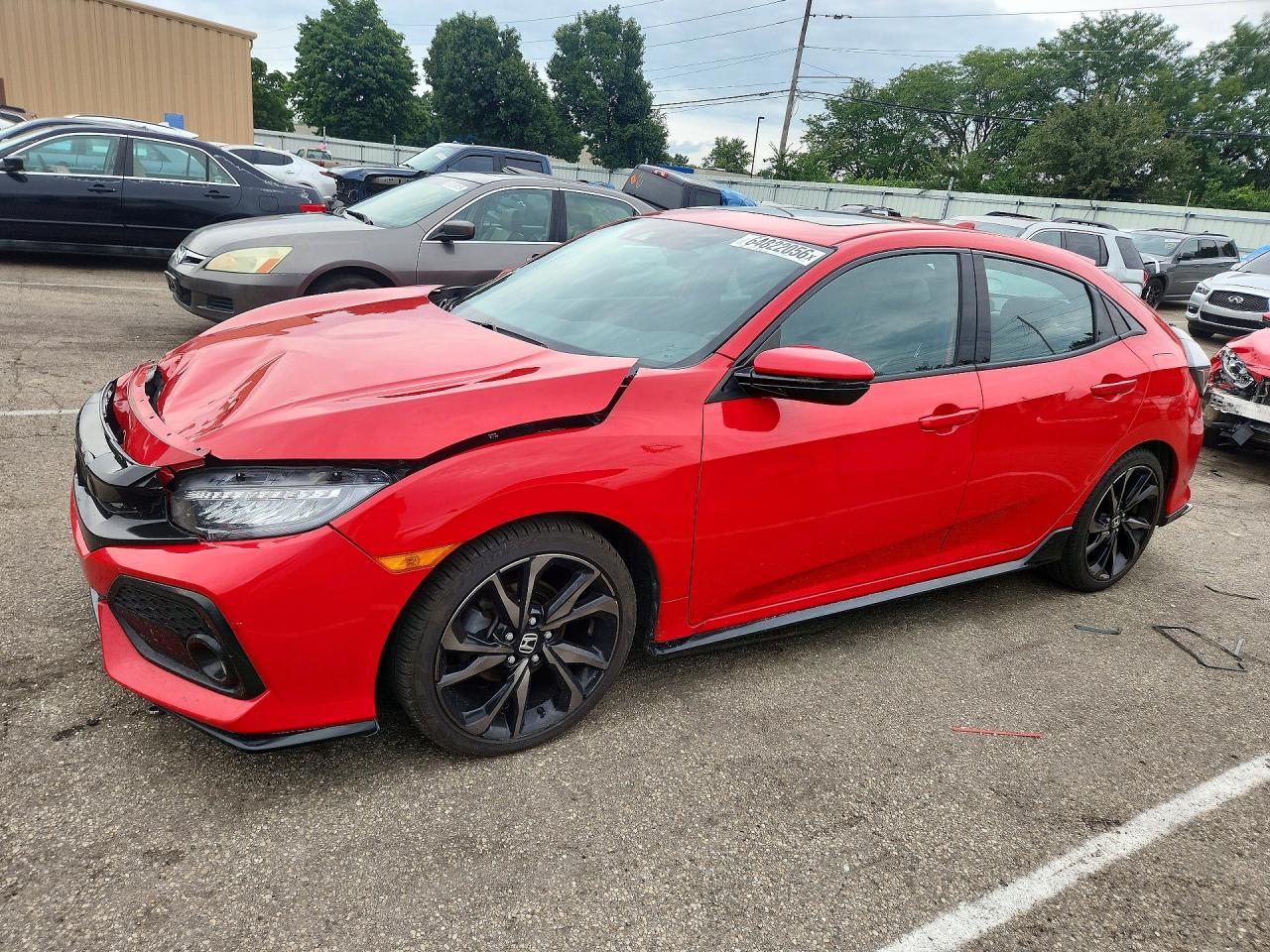 2017 HONDA CIVIC SPORT TOURING