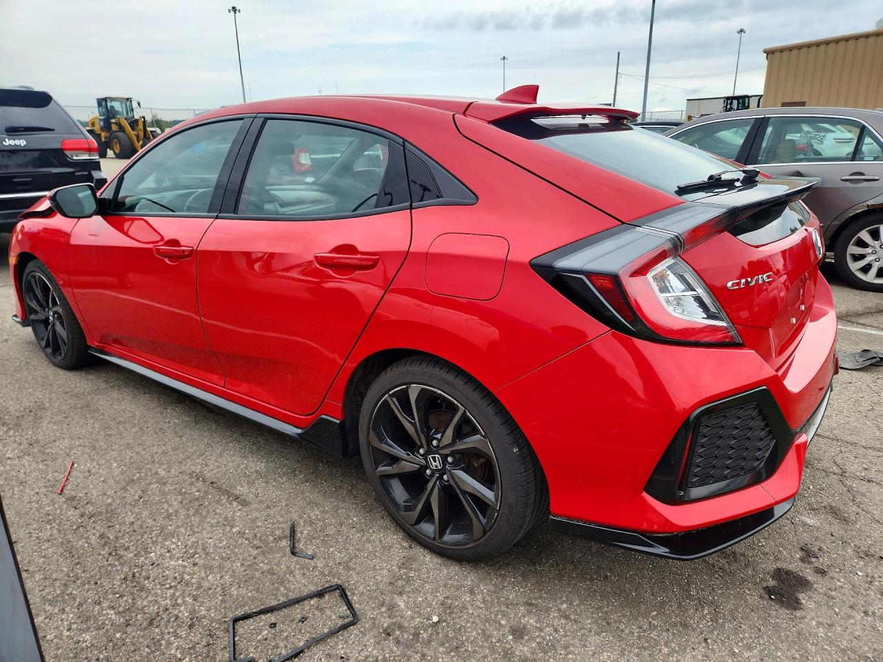 2017 HONDA CIVIC SPORT TOURING — снимка 2