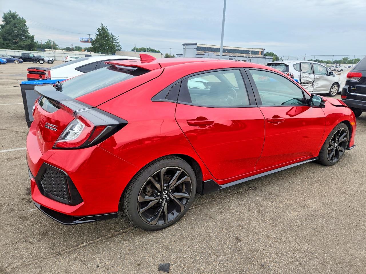 2017 HONDA CIVIC SPORT TOURING — снимка 3