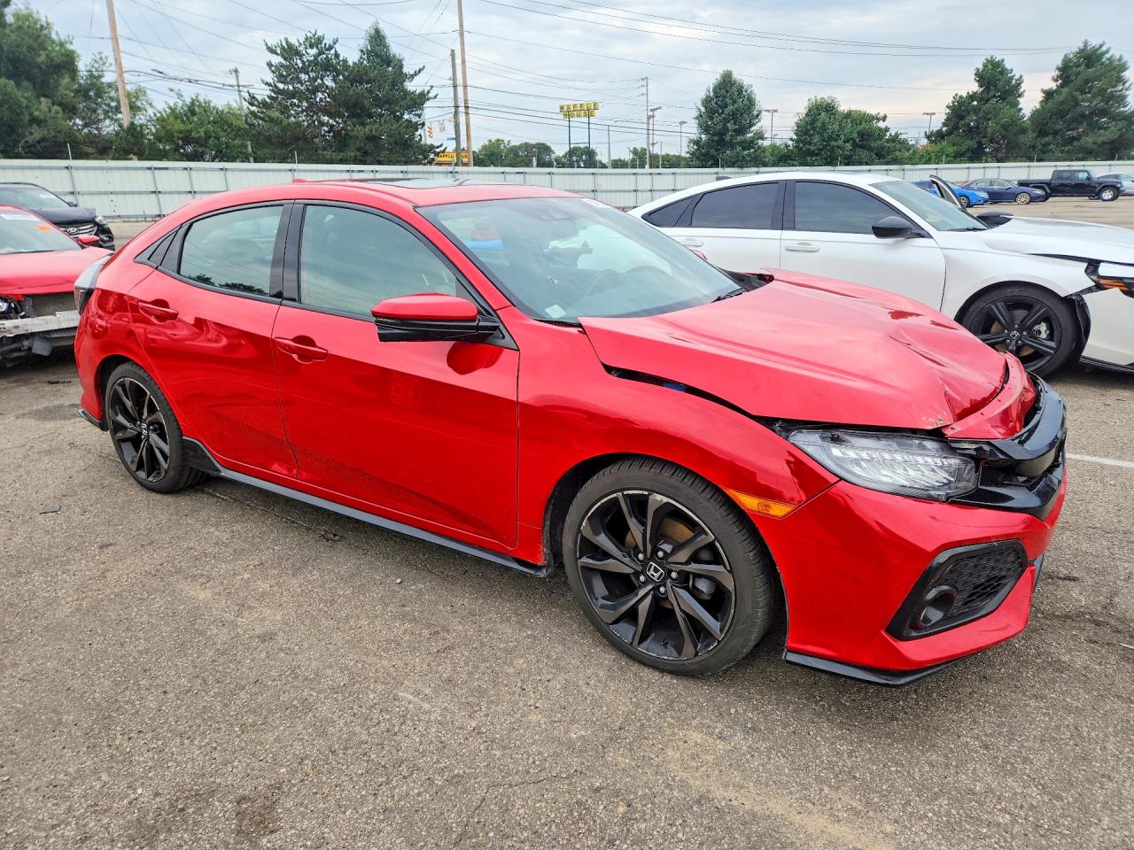 2017 HONDA CIVIC SPORT TOURING — снимка 4