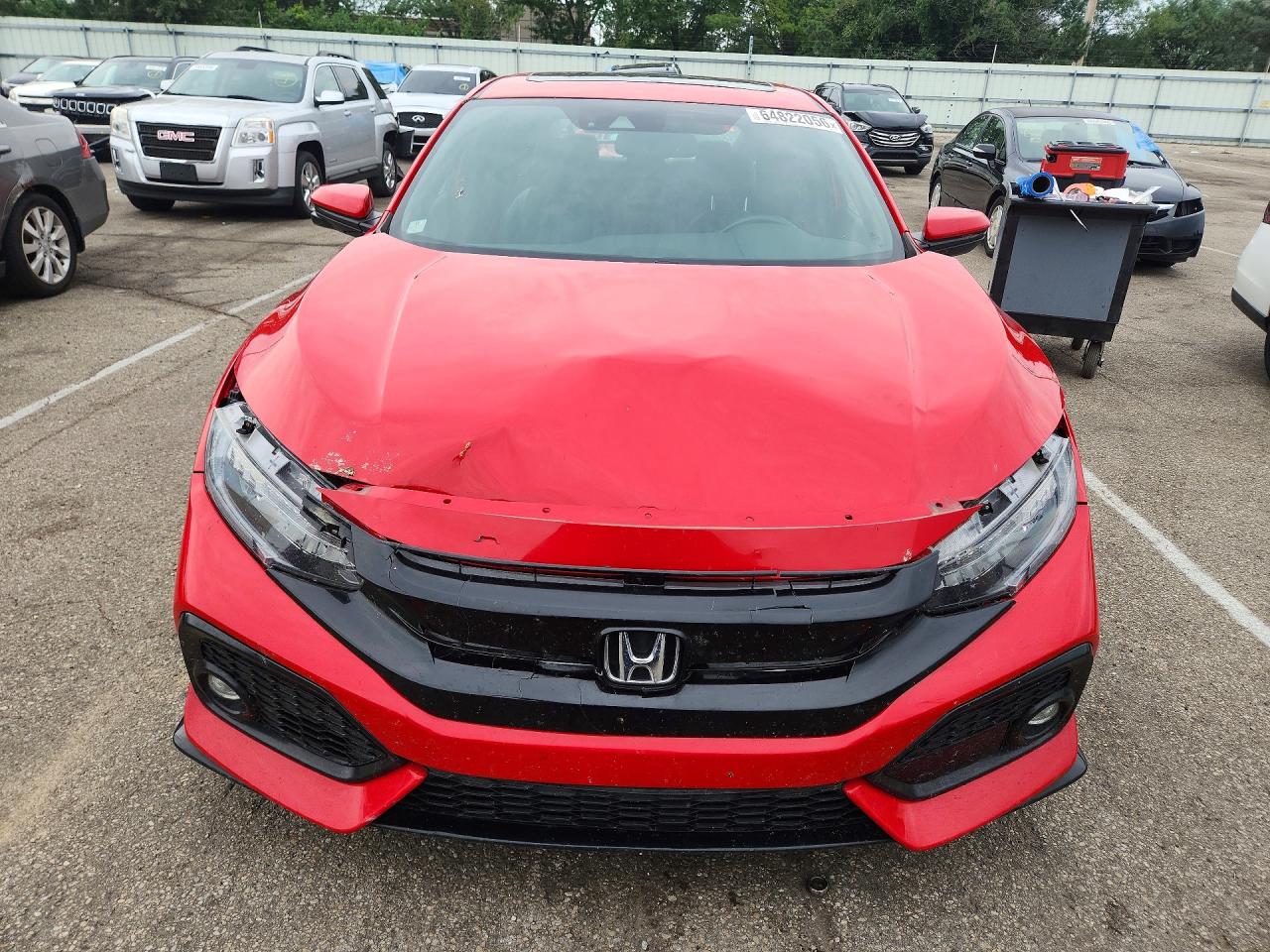 2017 HONDA CIVIC SPORT TOURING — снимка 5