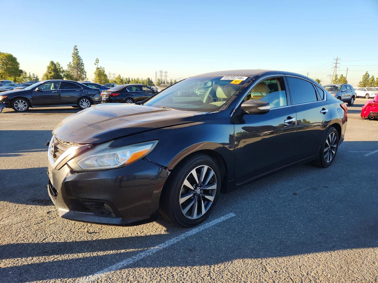 2017 NISSAN ALTIMA 2.5 SL