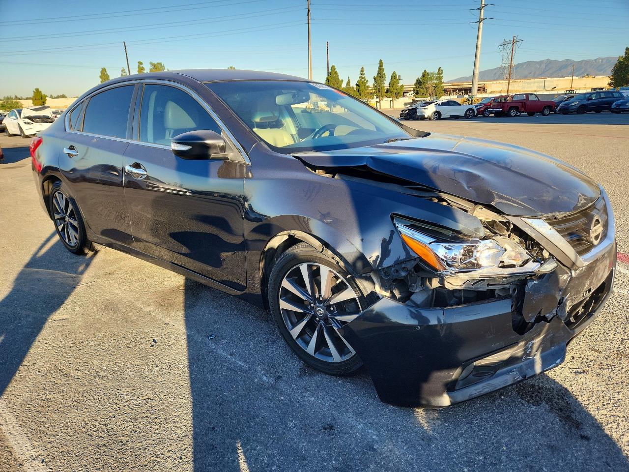 2017 NISSAN ALTIMA 2.5 SL — снимка 4