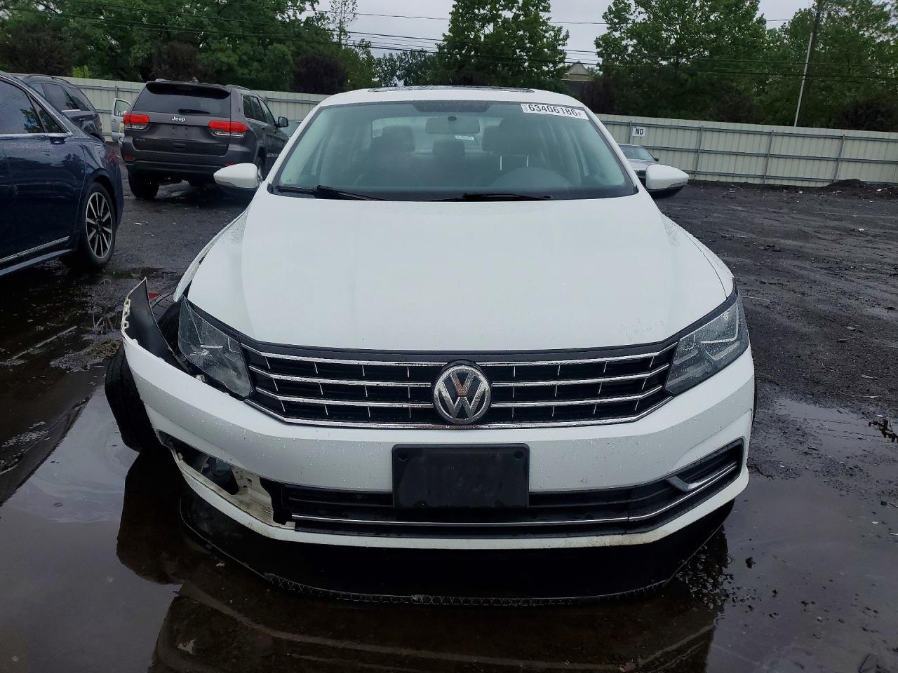 2017 VOLKSWAGEN PASSAT SE — снимка 5