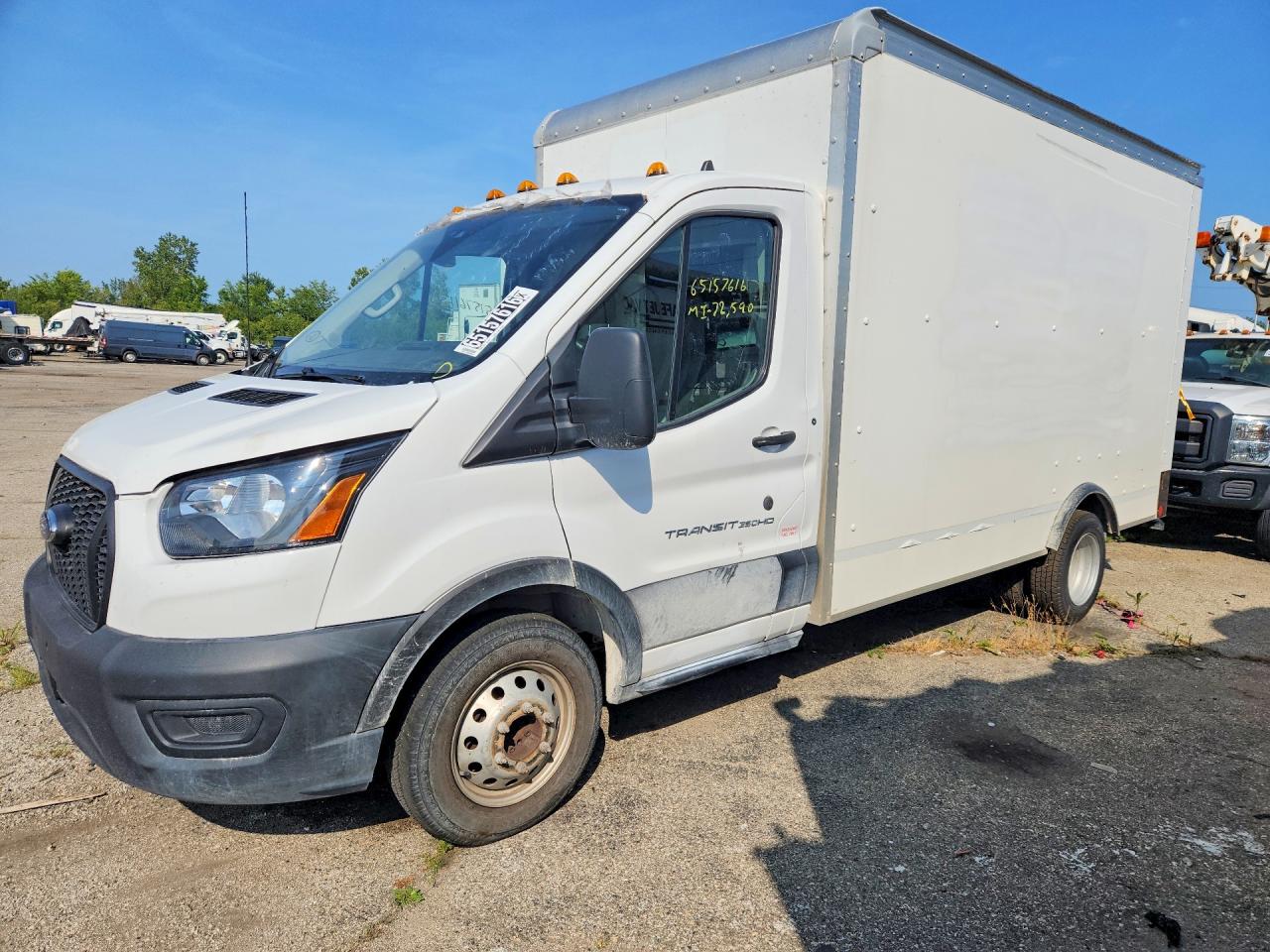 2022 FORD TRANSIT