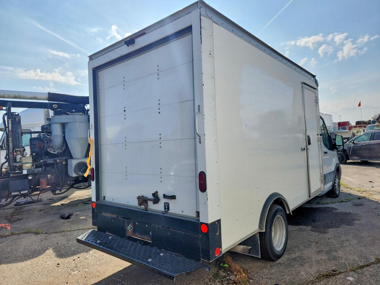 2022 FORD TRANSIT — снимка 3