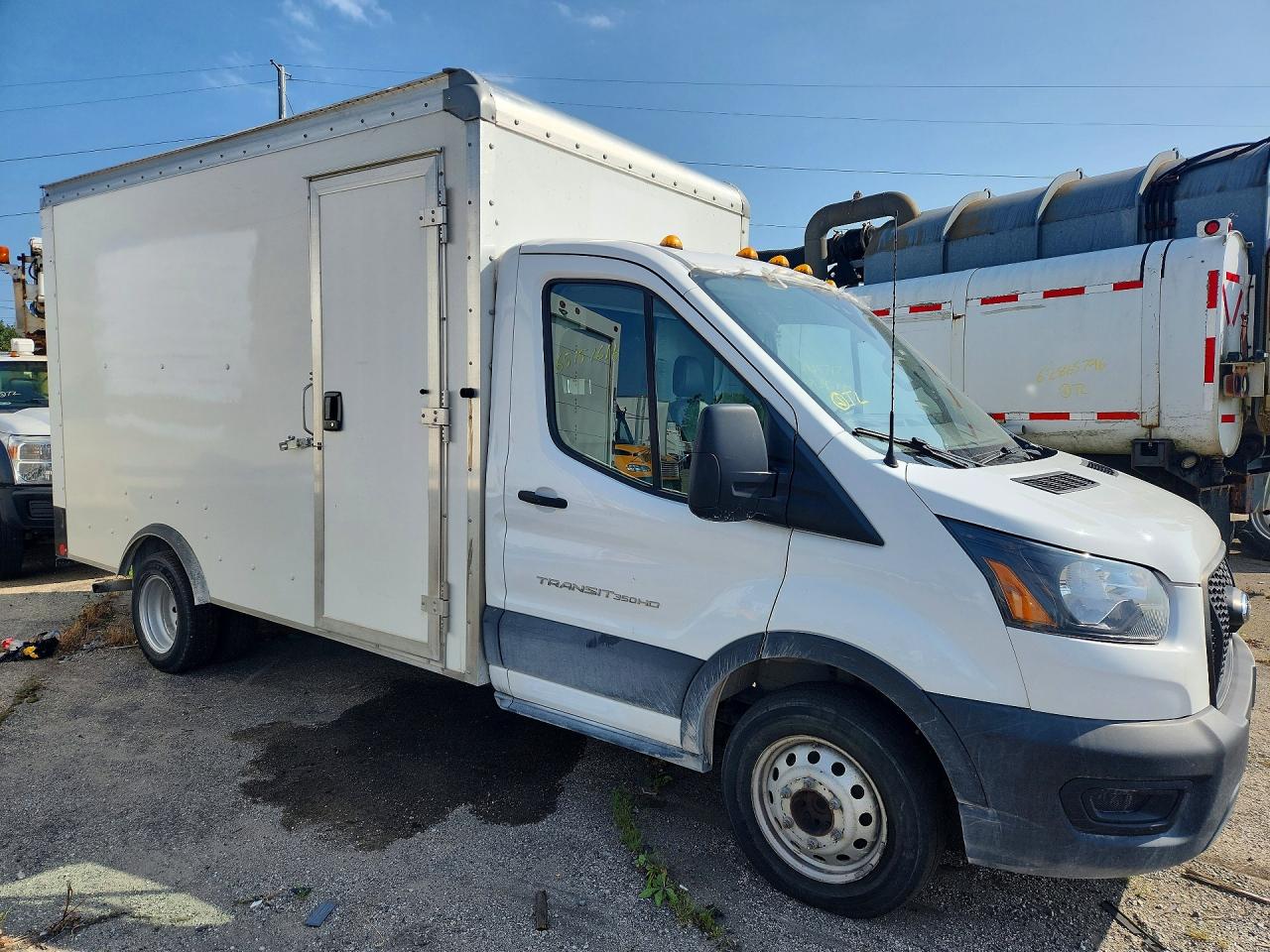 2022 FORD TRANSIT — снимка 4