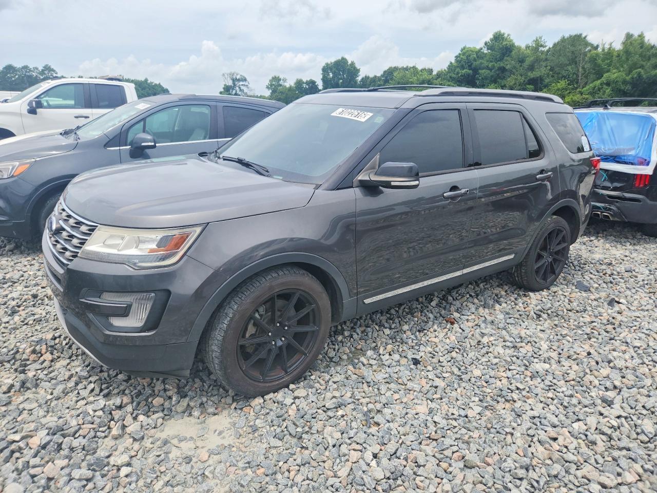 2017 FORD EXPLORER XLT