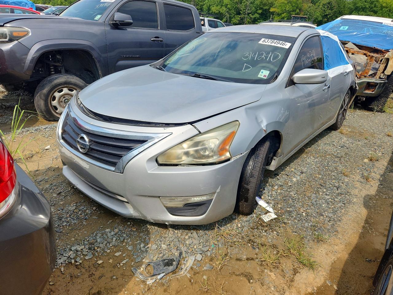 2015 NISSAN ALTIMA 2.5 S