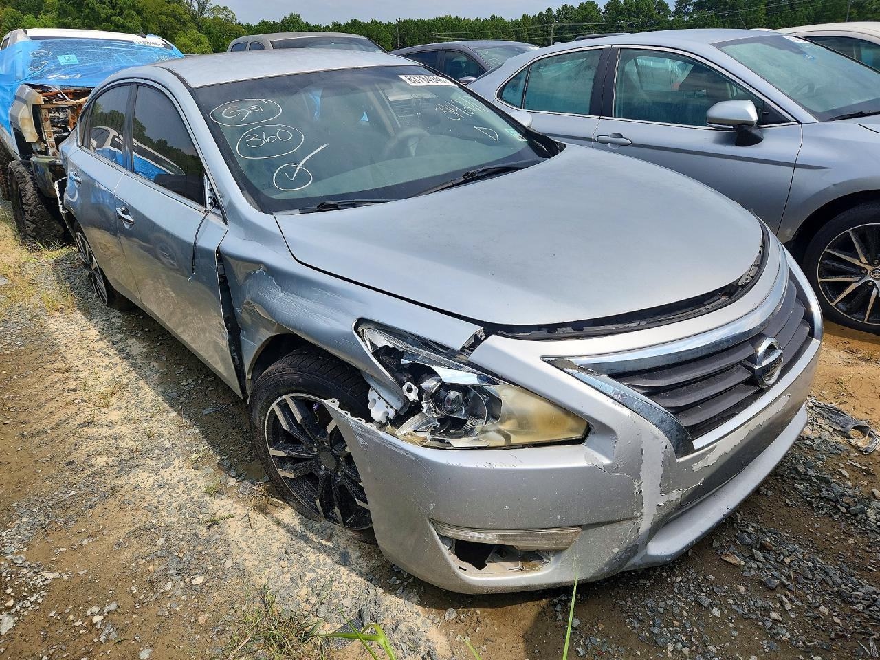 2015 NISSAN ALTIMA 2.5 S — снимка 4