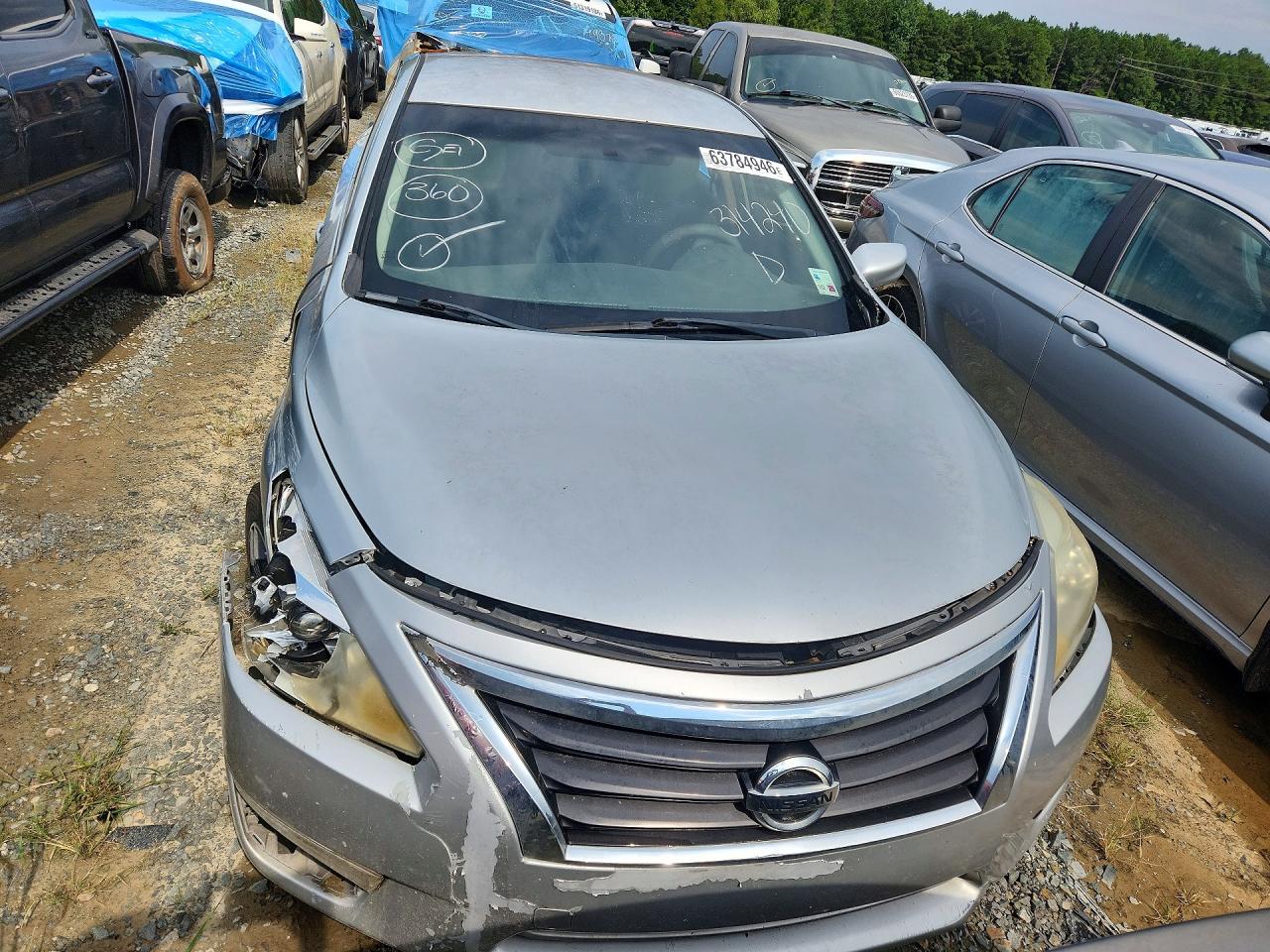 2015 NISSAN ALTIMA 2.5 S — снимка 5