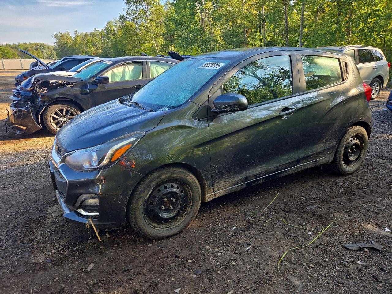 2022 CHEVROLET SPARK 1LT