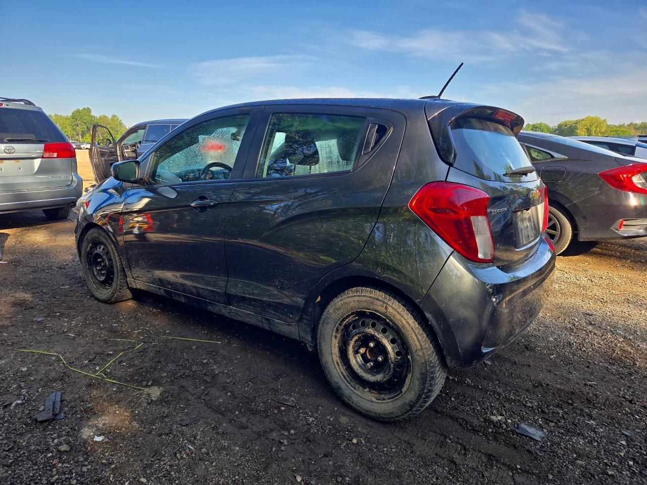 2022 CHEVROLET SPARK 1LT — снимка 2